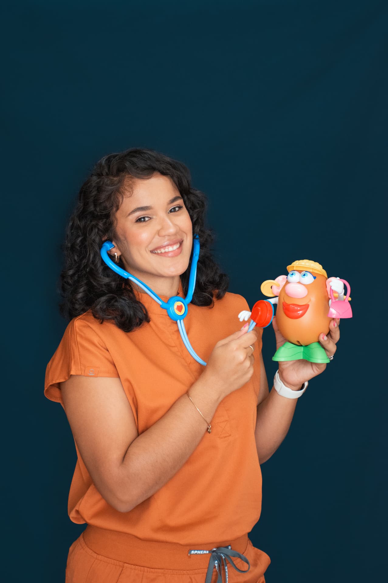 Retrato de marca con utilería