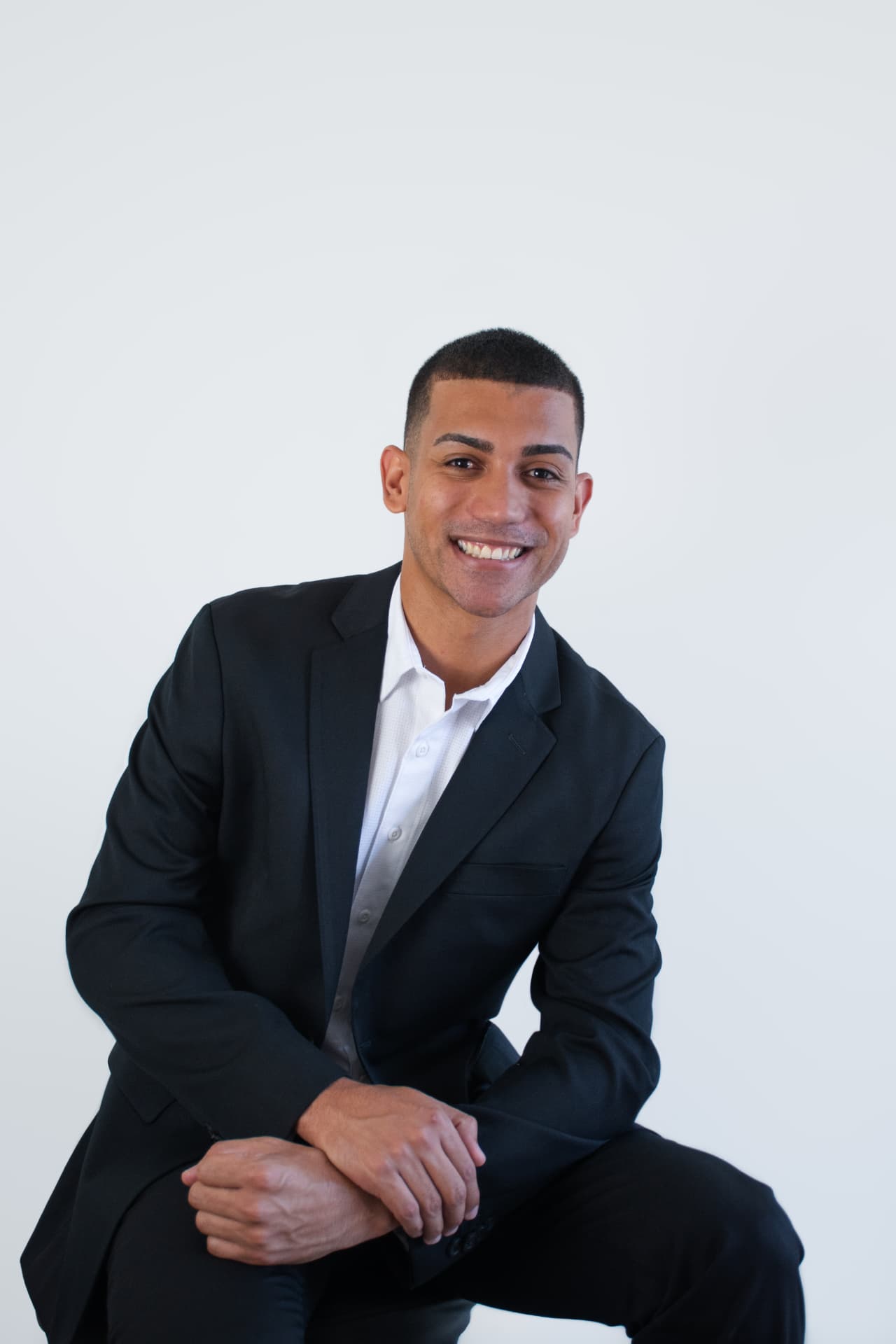 Headshot profesional en estudio